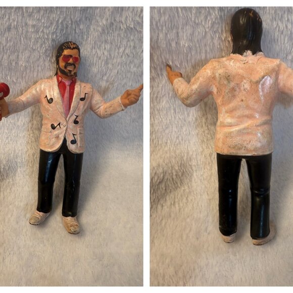 Vintage 1980’s Lot of 8 WWF Wrestling LJN Titan Sports Action Figures - Picture 4 of 11